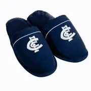 Carlton Blues AFL Logo Slippers