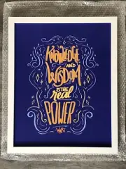 New Disney Wisdom Merlin Wall Decor - September - Limited Release