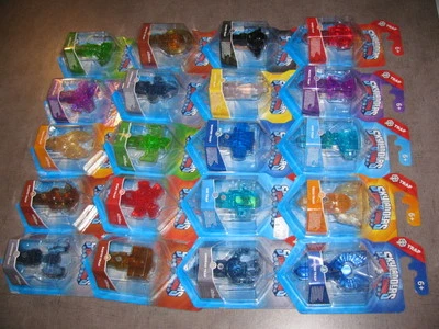 VARIOUS TRAPS SKYLANDERS TRAP TEAM - Kaos, Earth, Fire, Life, Water etc.