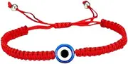 WRITWAA Bracelets for Women Hand Chain Decor Evil Eye Jewelry Silver Bracelet Stylish Protection Charm