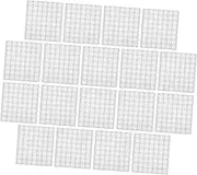 PLAFOPE Sticky Tape Double-Sided Adhesive Round Dot Stickers 18 Sheets for DIY Crafts