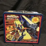 Bionic Commando Metal Lunchbox Capcom 2009