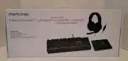 Memorex Keyboard - Mouse - Mouse Pad - and Headphones - Gaming Bundle NEW IN BOX