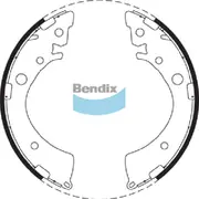 Bendix Rear Brake Shoes for Honda Accord CB, CC, CB3, CB7, CB8, CB9 2.2L F22A6 Petrol 1989-1993