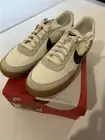 Nike Killshot 2 Leather Shoes Mens 8 Sail Midnight Navy Gum Yellow 432997-107