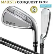 MAJESTY 2022 CONQUEST ironset 6-9 Pw RH Speeder NX HV340 graphite Flex R New
