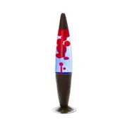 Peace Motion Lava Lamp - Red & Blue