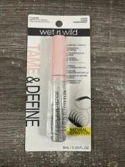 Wet N Wild Lash & Brow Tame & Define Mascara - CLEAR/Transparent