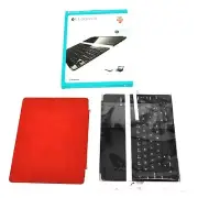 LOGITECH Ultrathin Keyboard and Cover with Bluetooth for iPad 2 3rd 4th Gen NEW