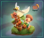 Honkin Chibi Terror Garage Kit