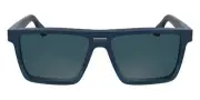 Calvin Klein CK25501S Men Sunglasses Blue, Rectangle