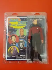 EMCE Star Trek Next Generation Picard Action Figure SEALED Diamond Select Mego
