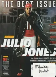 Sports Illustrated November 20 27 2017 Julio Jones The Best Issue L@@K !!