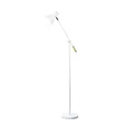 Scandinavian Style Adjustable Floor Lamp - White