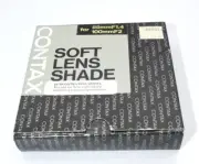 Contax Soft Lens Shade for 85 f1.4 and 100mm f2