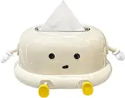 Cute Tissue Box, Cartoon Tissue Holder, Tissue Box Cover, Funny Tissue Holder, Tissue Dispenser, Tissue Container, Tissue Cover For Living Room, Multifunctional Tissue Box, Spring Tissue Box