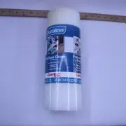 Shelf Liner Non-Adhesive and Multi-Use Drawer Liner Vinyl Diamond Clear 12" x 25