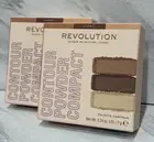 2 Revolution Contour Powder Compact Palette Contour - Light - 0.24oz