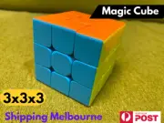 Kid Gift Adult Magic Cube 3x3x3 Super Smooth Fast Speed Puzzle Rubix toy