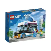 在飛比找momo購物網優惠-【LEGO 樂高】City系列 企鵝冰沙車 60384