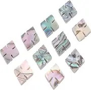 Guitar Fingerboard Inlay Abalone Shell Exquisite Beautiful Fretboard Dot for Various Instruments