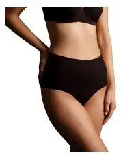 [Ambra] Seamless Smoothies Full Brief 2 Pack in Black
