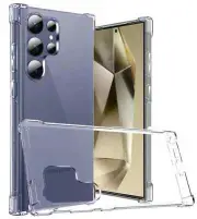 For Samsung Galaxy S25 Edge S24 Ultra FE S9 S10 Plus Case Shockproof Clear Cover