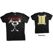 Pearl Jam Stickman T-Shirt Black New