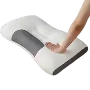 NEWHoneycomb massage pillow to protect the cervical vertebra to help sleep at home pillow core antibacterial and anti-mite