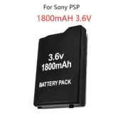 1800mAH 3.6V Replacement Battery Pack For Sony PSP 1000 1001 1002 1003 1004