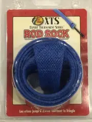 XTS Rod Sock Protects Rods & Guides up 8' Spinning Rods Bass Pro Shop Travel