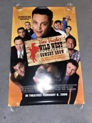 ORIGINAL 2008 - VINCE VAUGHN'S WILD WEST COMEDY SHOW - 27 X 40 INCH MOVIE POSTER