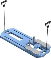 Pilates Reformer Premium - Plliage, Non Slip Zest Chart | Repositories with Adjustable Tension, Ideal for Home Exercise, Heart Strengthening, Flexibility