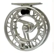 Galvan Brookie 0/1 Fly Reel - Color Clear - New