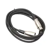 XLR Male Female 3pin MIC Shielded Cable Microphone Audio Cord 6M 9.84FT 3Meters
