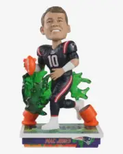 Mac Jones New England Patriots Slime Zone Bobblehead NFL Football