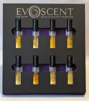 EVOSCENT PERFUME, THE HIGHEST COLLECTION, designed by Ramon Bejar A117