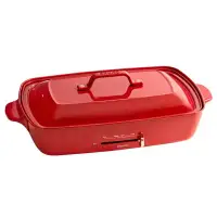 在飛比找環球Online優惠-【BRUNO】 BOE026 加大型多功能電烤盤-經典紅
