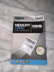 Kmd 128 Mb Memory Card Gamecube