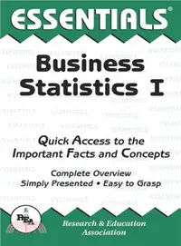 在飛比找三民網路書店優惠-Essentials of Business Statist