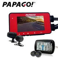 在飛比找神腦生活優惠-PAPAGO GoSafe 486C TS秒錄機車紀錄器+3