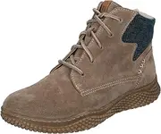 [Josef Seibel] Amelie 09 Women's Lace-Up Ankle Boots, Width G (Normal), Interchangeable Footbed
