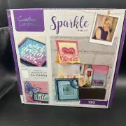 Crafters Companion Subscription Box #2 Sparkle pen stamp craft kit card making
