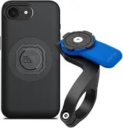 Quad Lock Out Front Bike Phone Holder Kit with MAG Phone Case for iPhone SE (4th Gen)