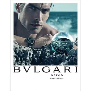 BVLGARI 寶格麗 AQVA 水能量男性淡香水 100ml / TESTER環保盒｜期間限定◆秋冬迷人香氛