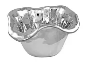 Beatriz Ball Vento Ice Bucket, Metallic Brand New