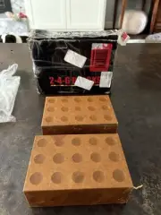 1 Matched Pair 246 blocks 23 holes 2x4x6 blocks .0002" 2-4-6 Blocks Machinist