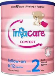 INFACARE Comfort Stage 2 Follow-On Formula 6-12MTHS, 850G