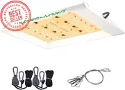 2024 New TS600 LED Grow Lights for Indoor Plants, New Diodes Layout More Uniform