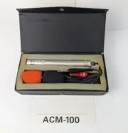 Akai Electret Condenser Microphone ACM-100 New in Box